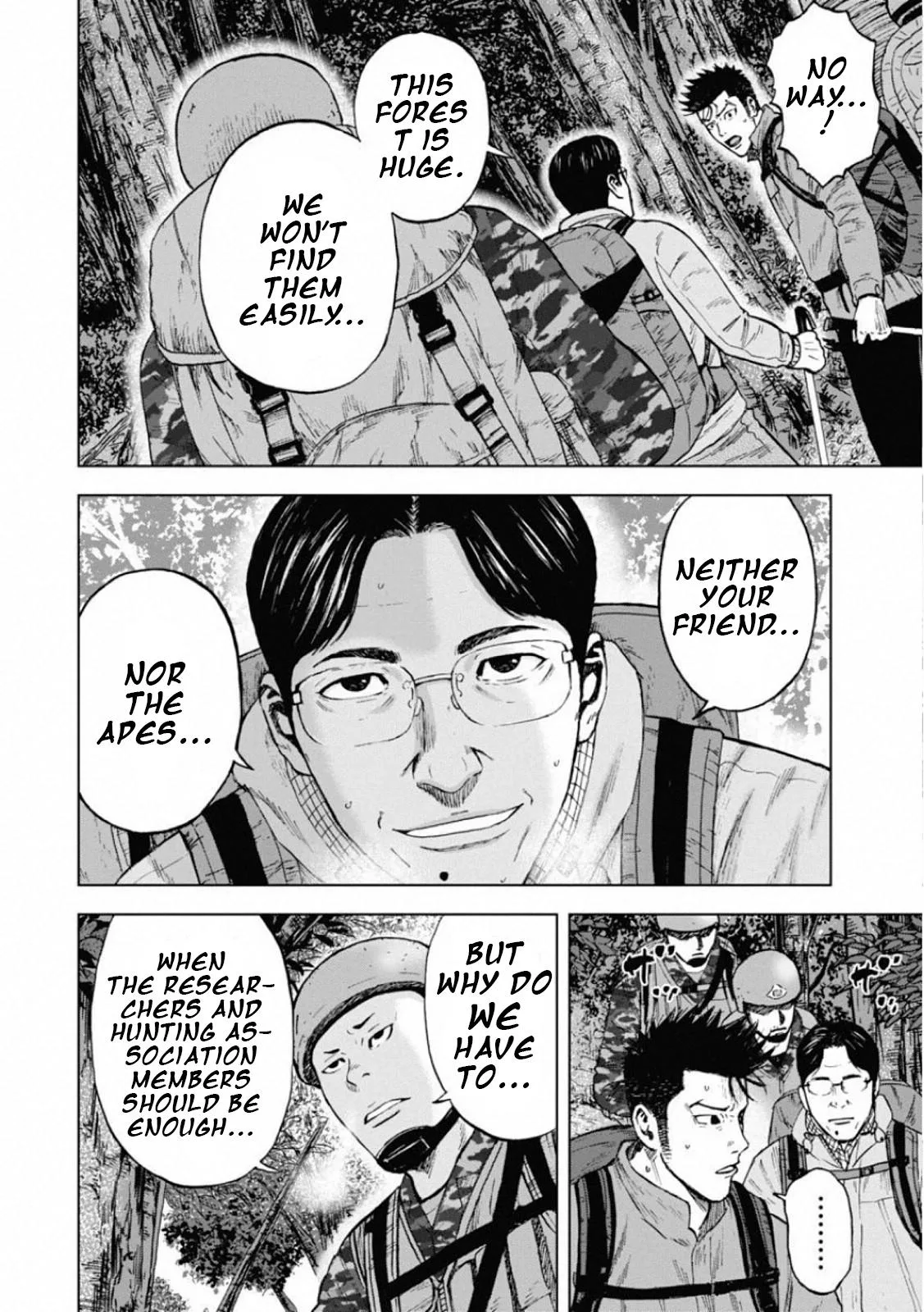 Monkey Peak the Rock β Chapter 1 β Page 21