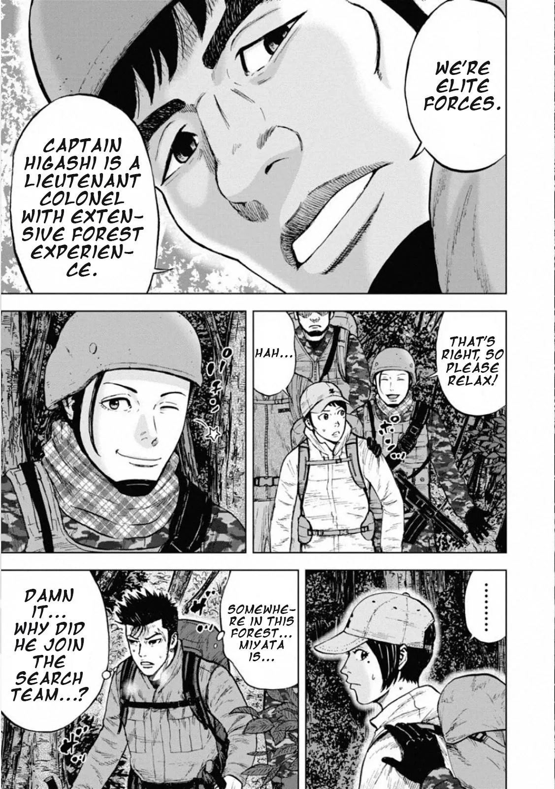 Monkey Peak the Rock β Chapter 1 β Page 24