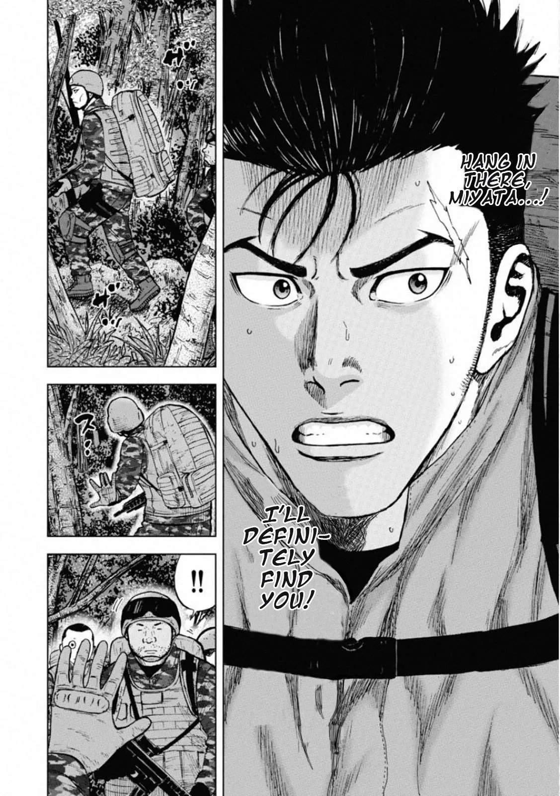 Monkey Peak the Rock β Chapter 1 β Page 25