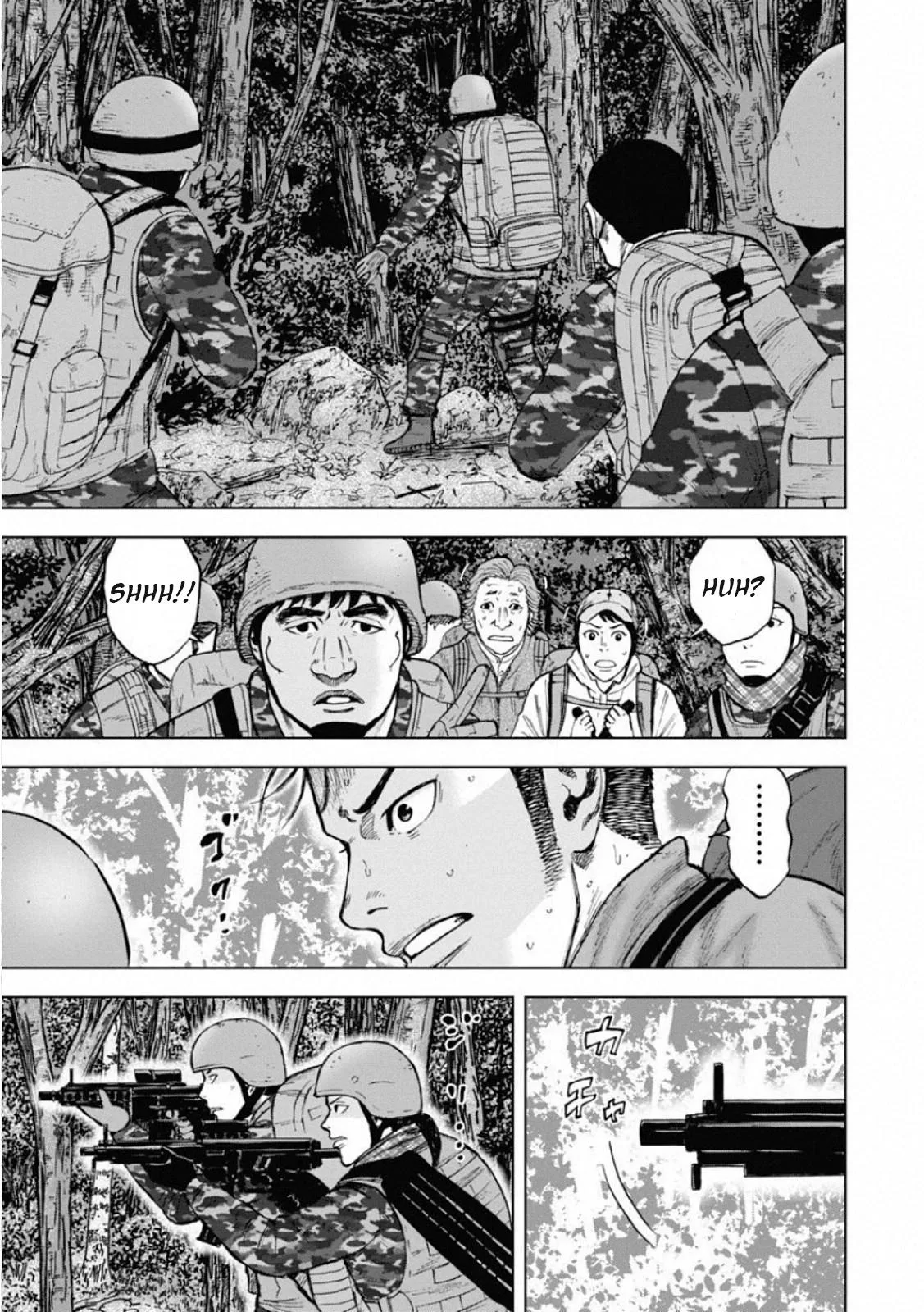 Monkey Peak the Rock β Chapter 1 β Page 26