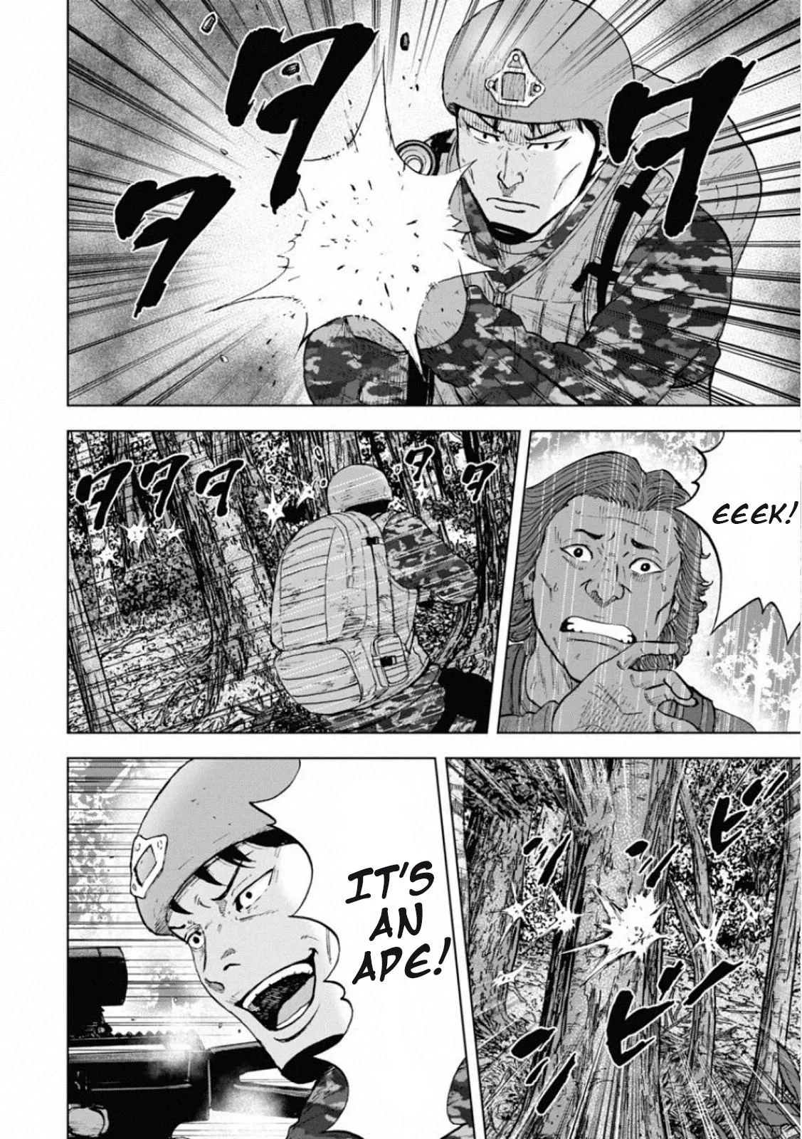 Monkey Peak the Rock β Chapter 1 β Page 27