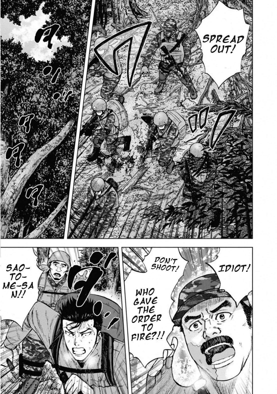 Monkey Peak the Rock β Chapter 1 β Page 28
