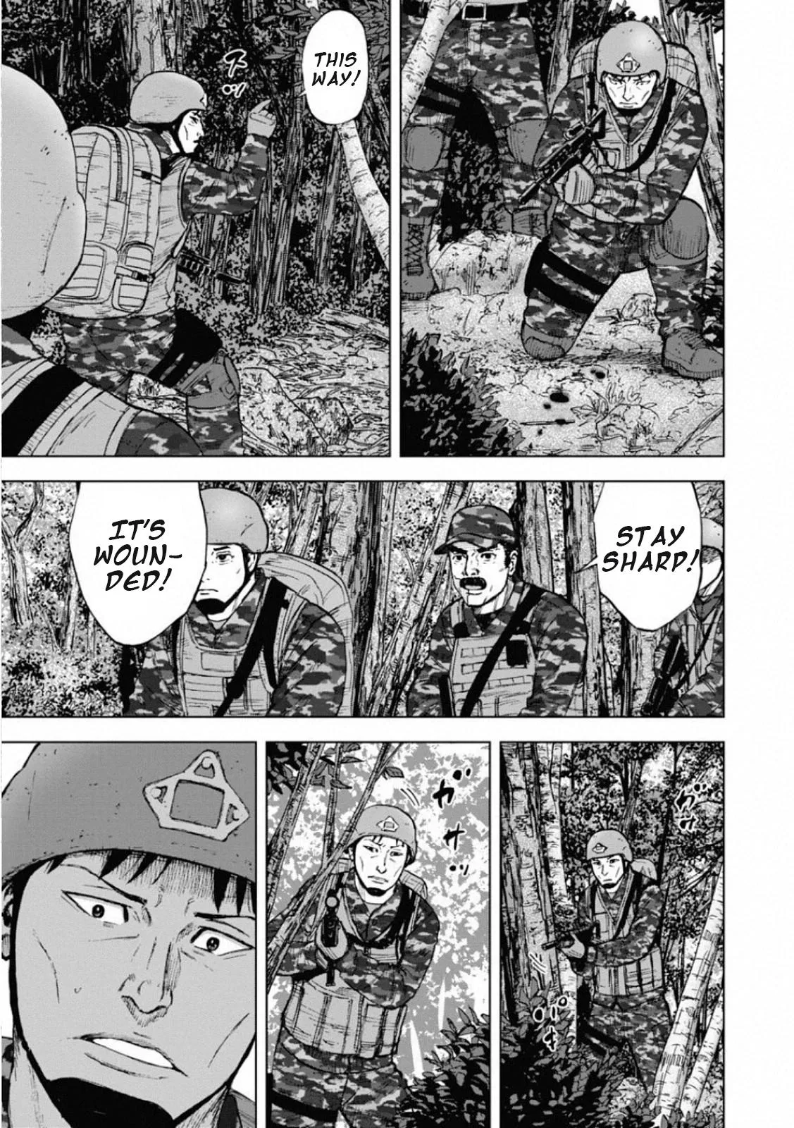 Monkey Peak the Rock β Chapter 1 β Page 30