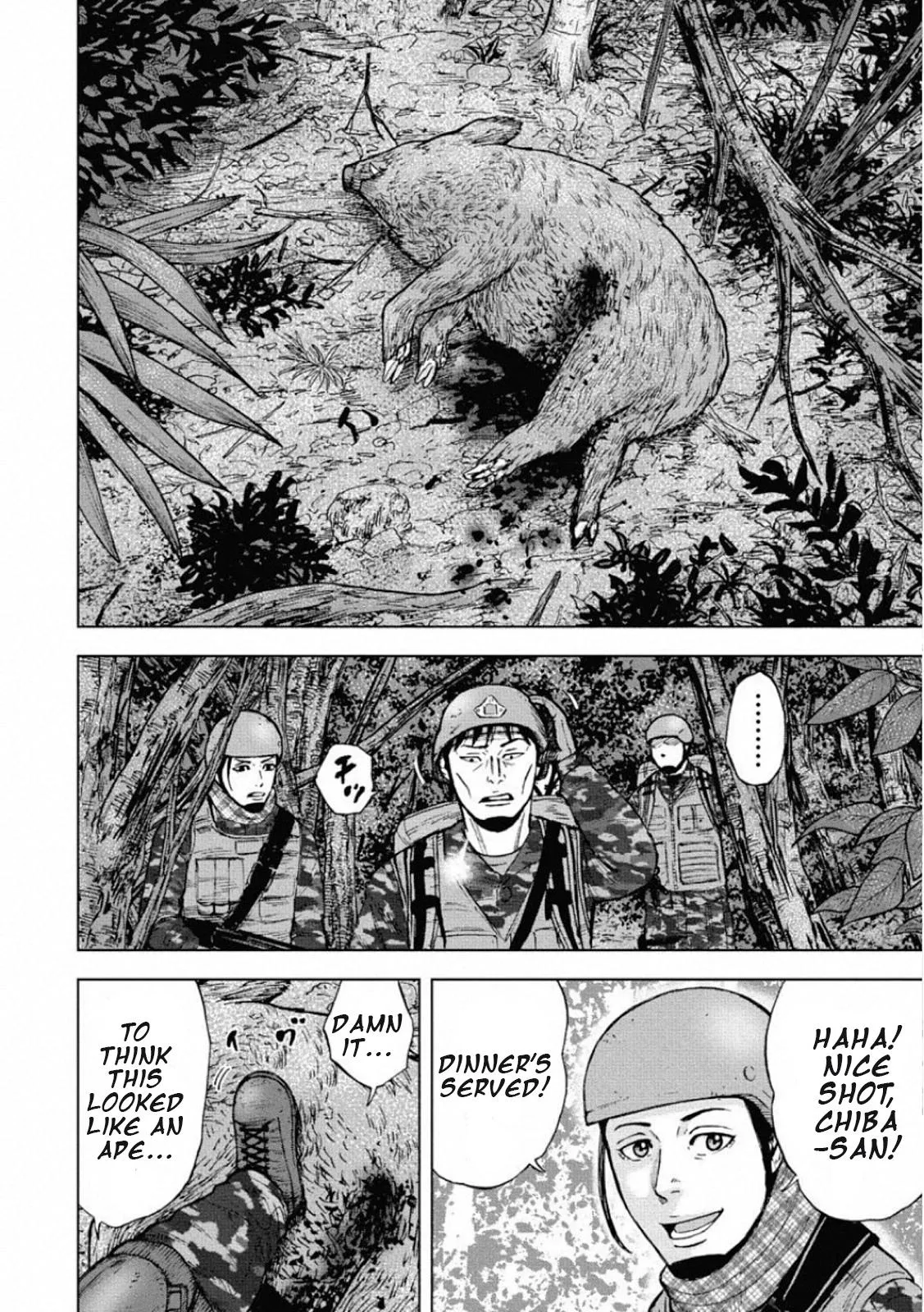 Monkey Peak the Rock β Chapter 1 β Page 31