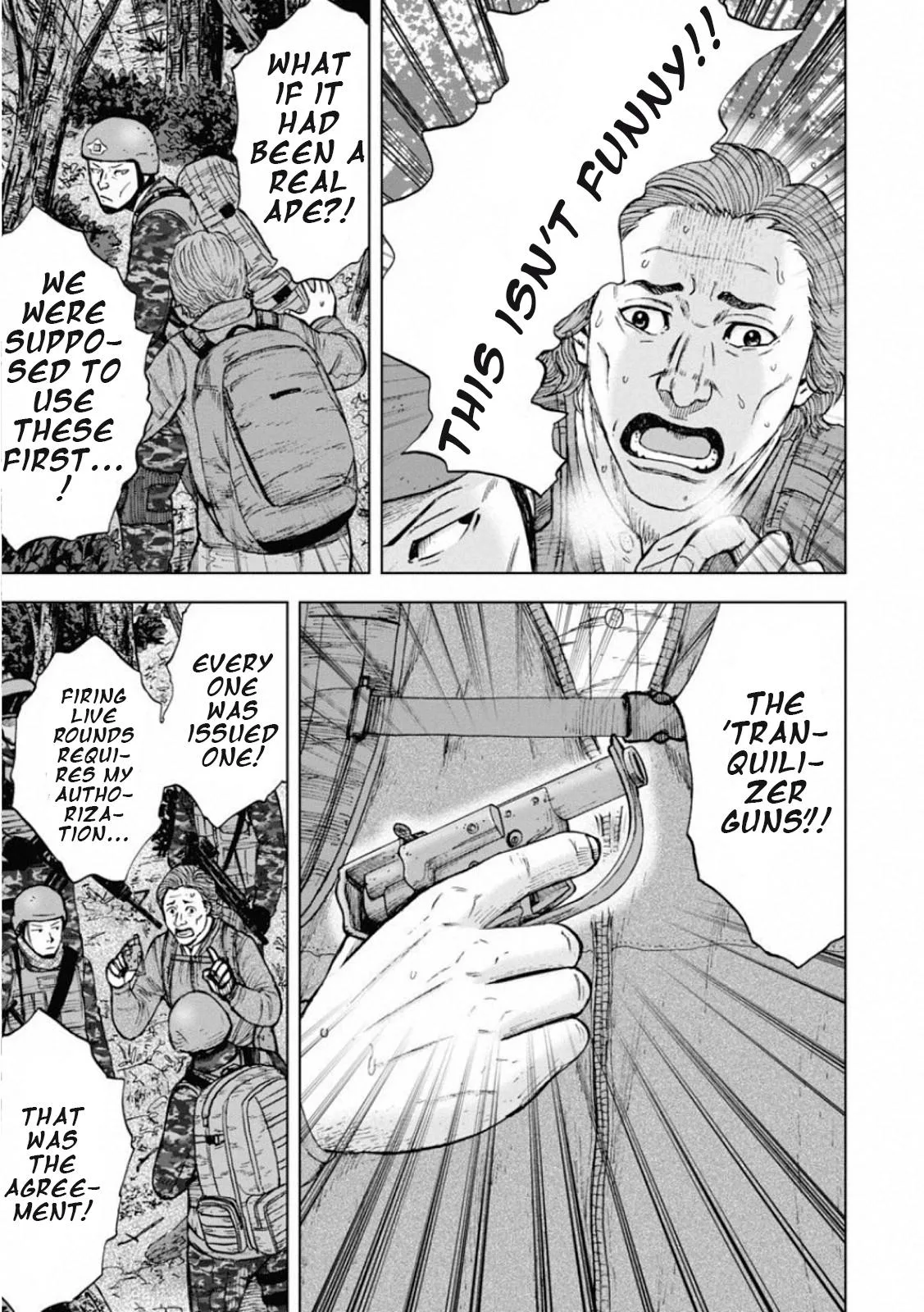 Monkey Peak the Rock β Chapter 1 β Page 32