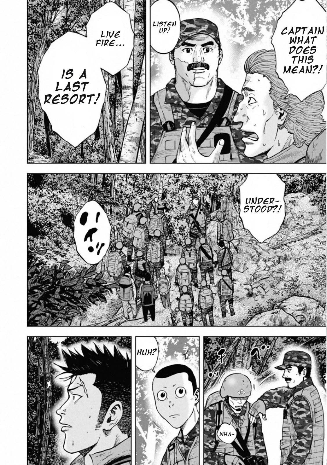 Monkey Peak the Rock β Chapter 1 β Page 33
