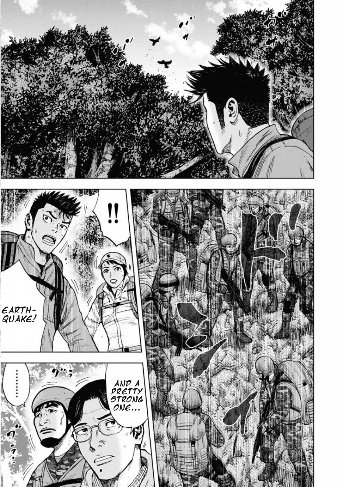 Monkey Peak the Rock β Chapter 1 β Page 34