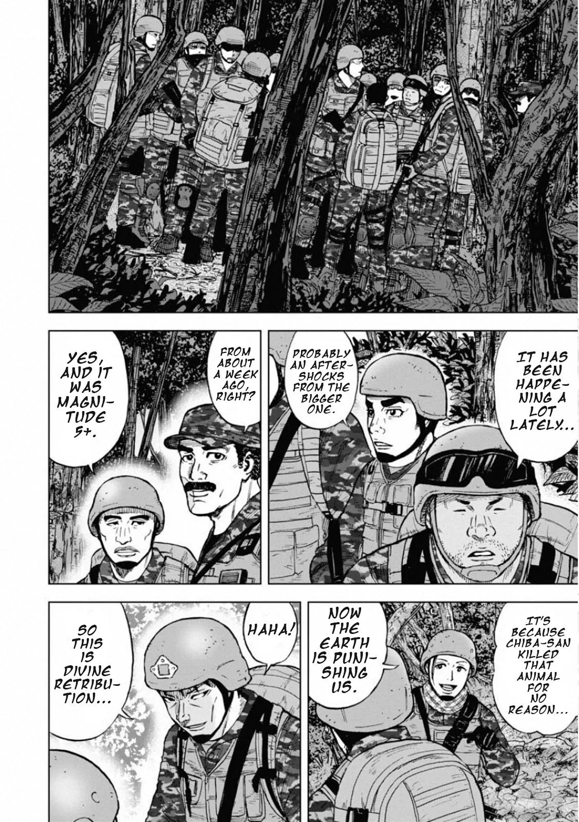 Monkey Peak the Rock β Chapter 1 β Page 35