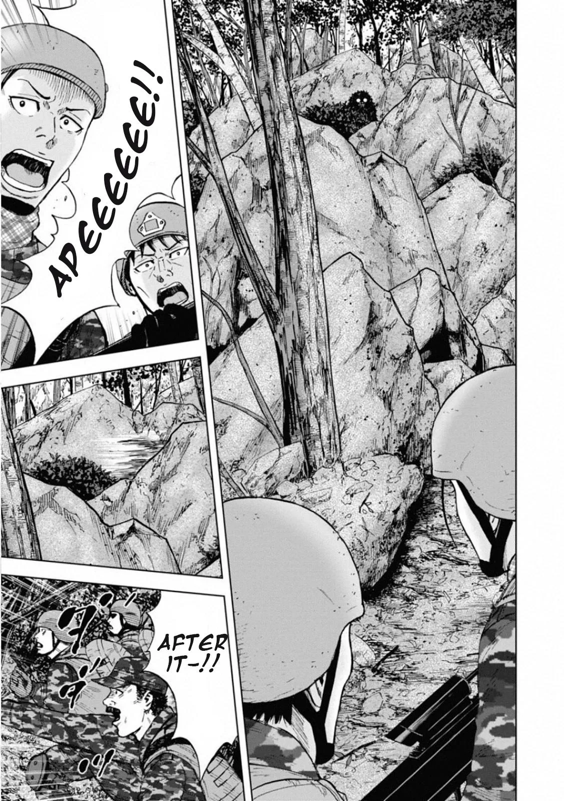Monkey Peak the Rock β Chapter 1 β Page 36