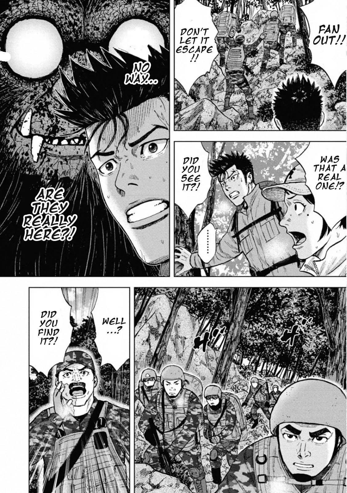 Monkey Peak the Rock β Chapter 1 β Page 37