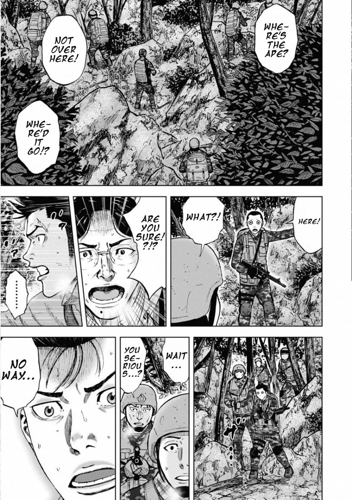 Monkey Peak the Rock β Chapter 1 β Page 38