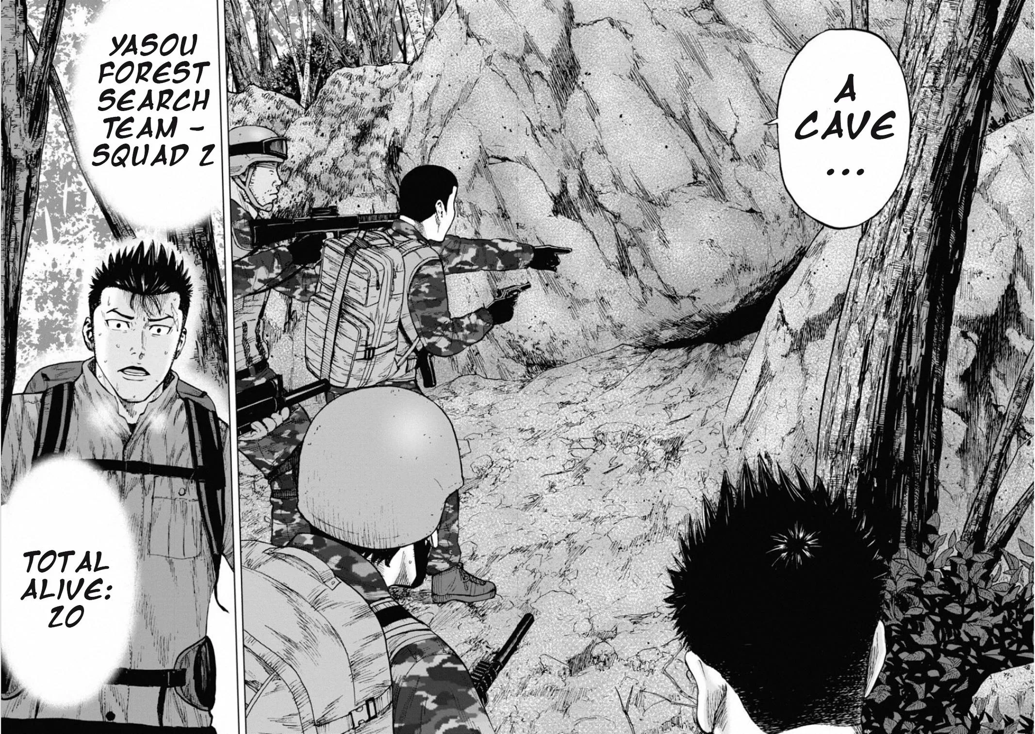 Monkey Peak the Rock β Chapter 1 β Page 39