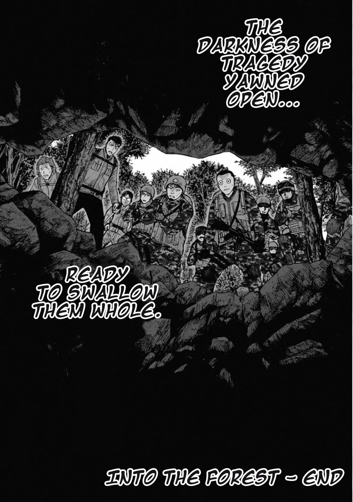 Monkey Peak the Rock β Chapter 1 β Page 40