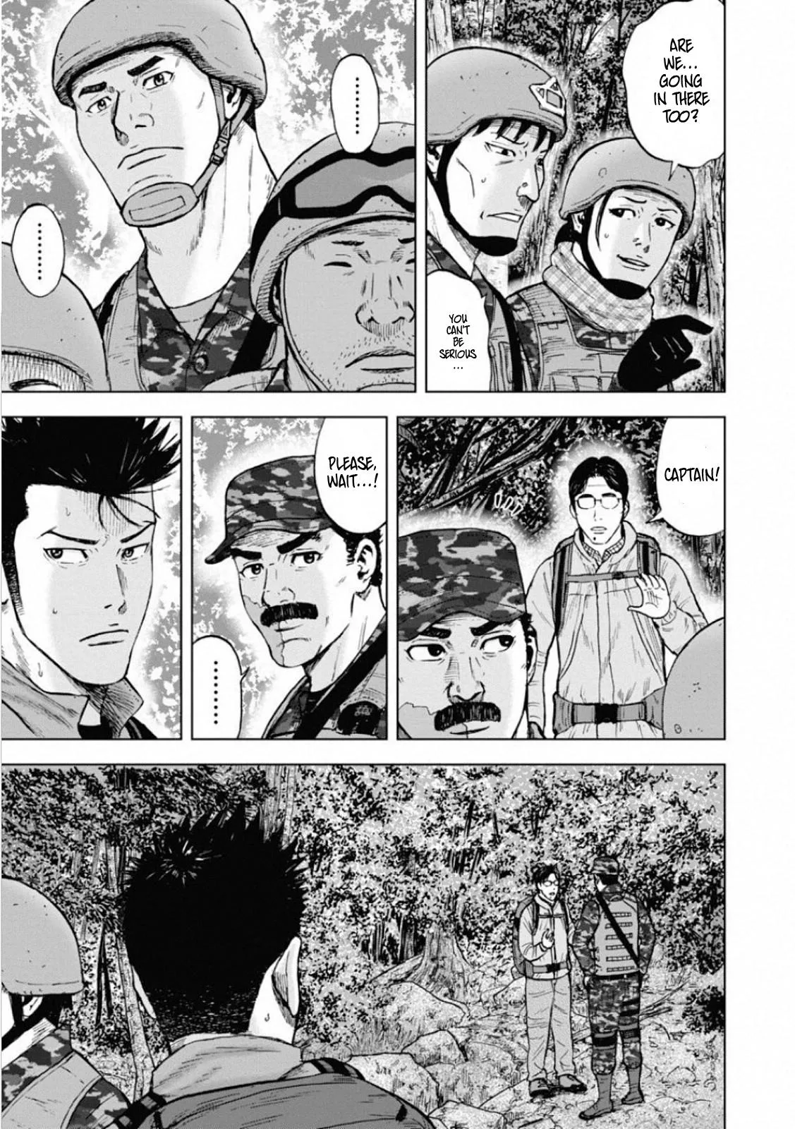 Monkey Peak the Rock β Chapter 2 β Page 5