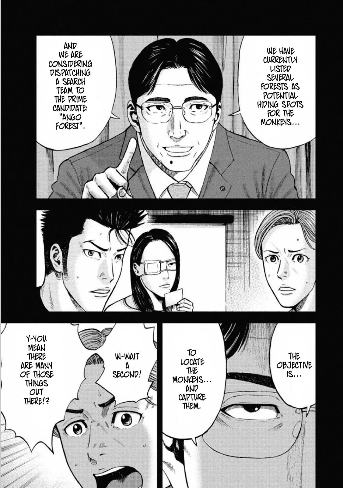 Monkey Peak the Rock β Chapter 2 β Page 7