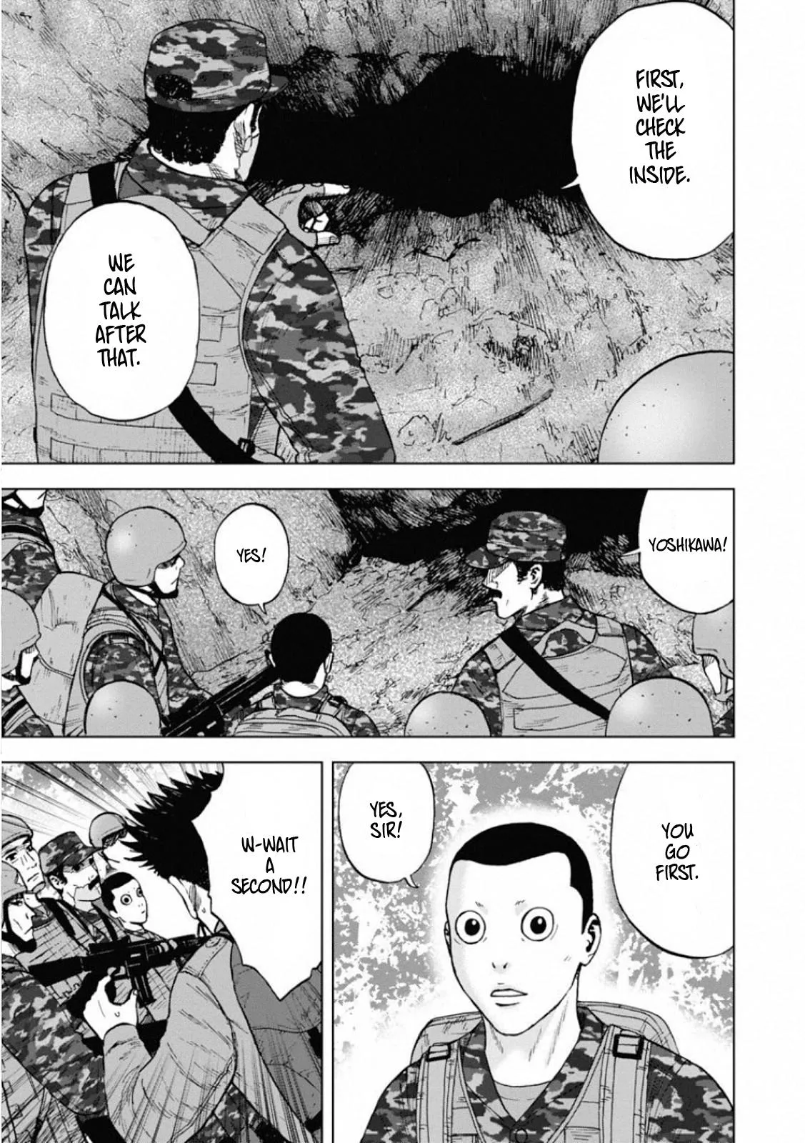 Monkey Peak the Rock β Chapter 2 β Page 11