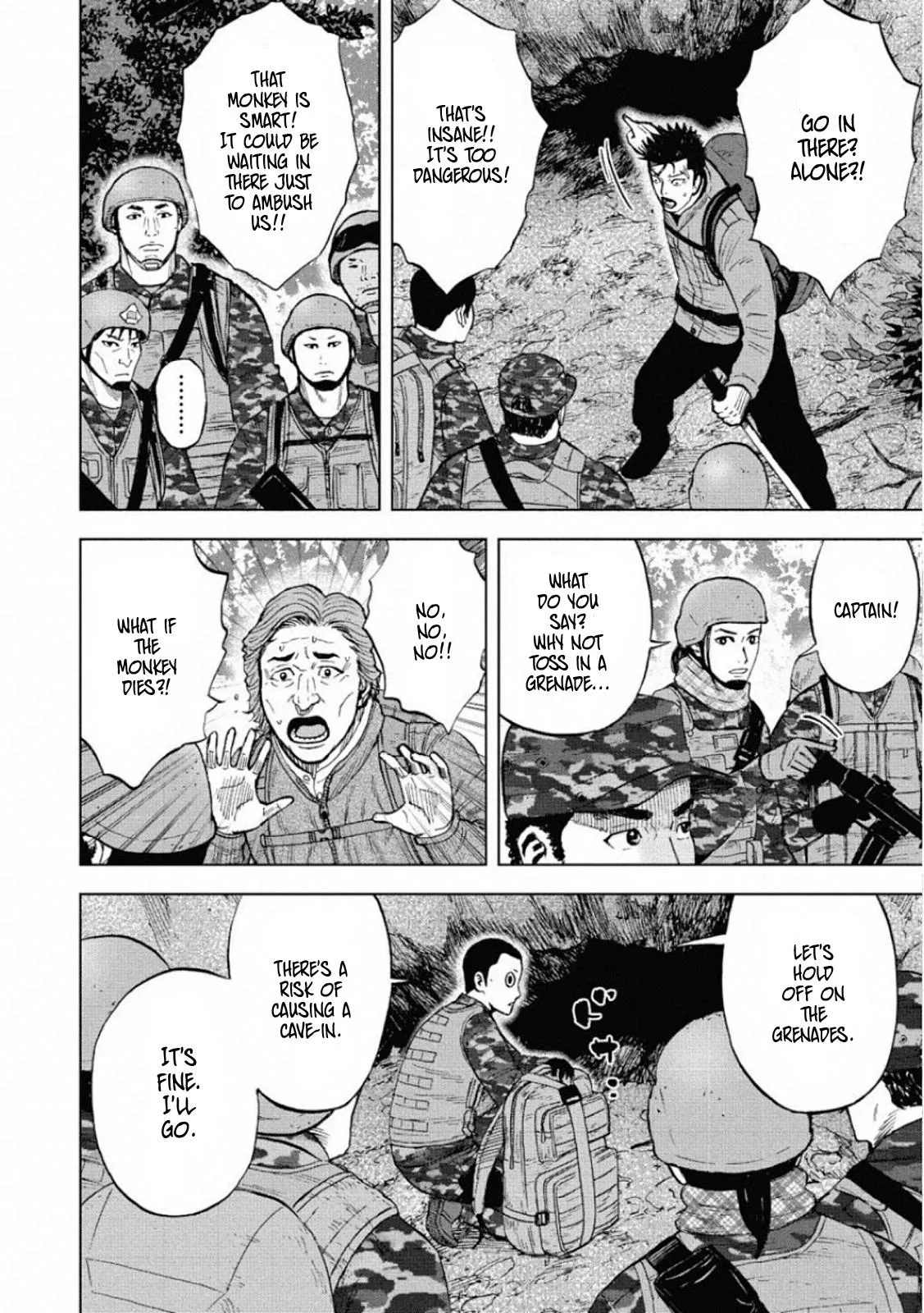 Monkey Peak the Rock β Chapter 2 β Page 12