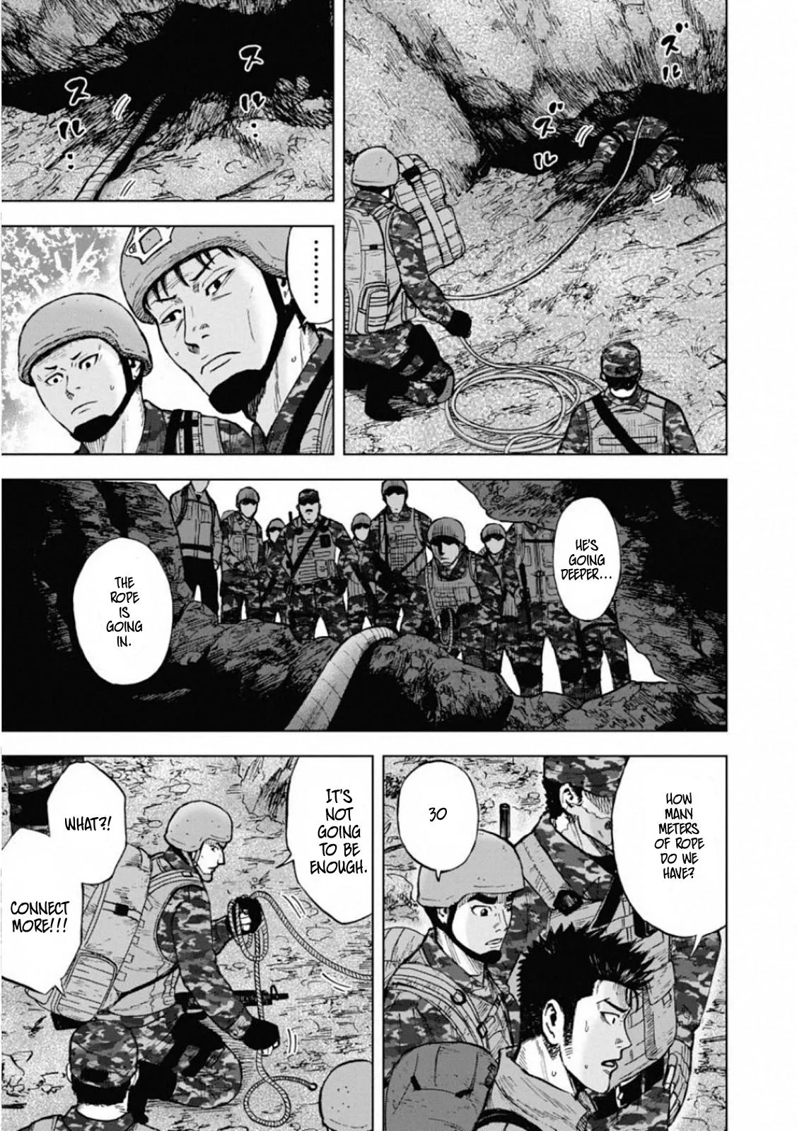 Monkey Peak the Rock β Chapter 2 β Page 15