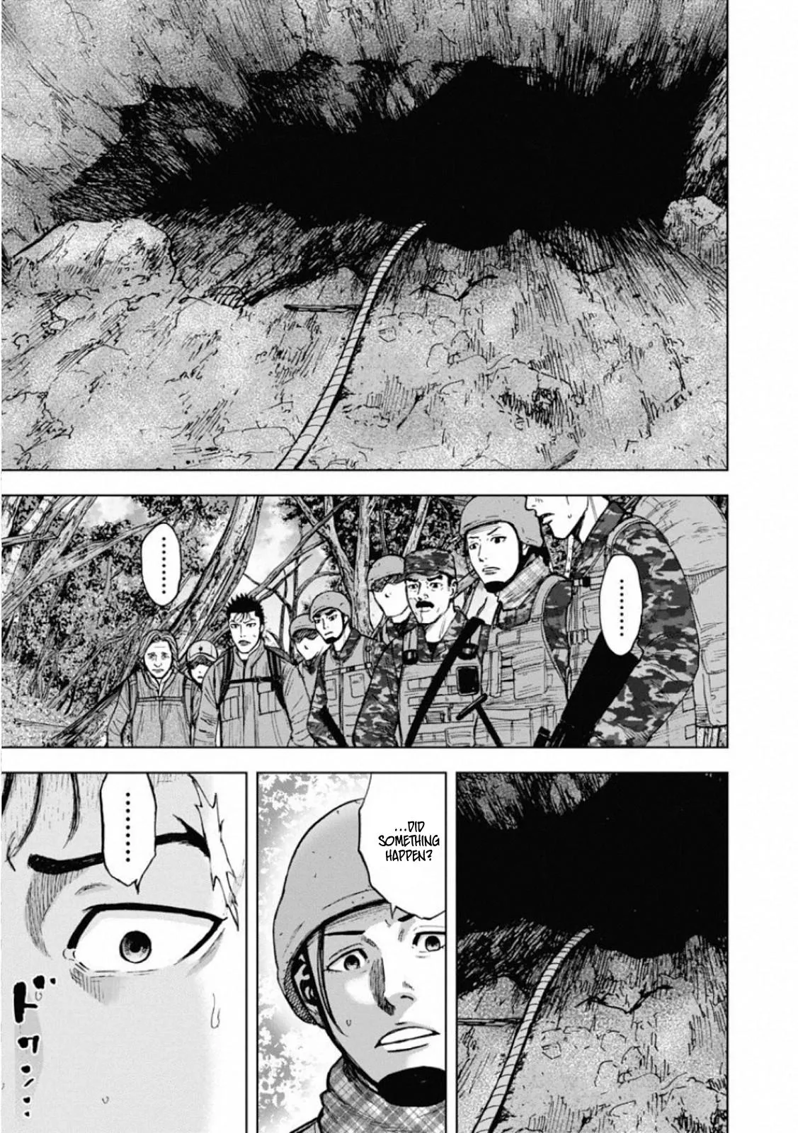 Monkey Peak the Rock β Chapter 2 β Page 17