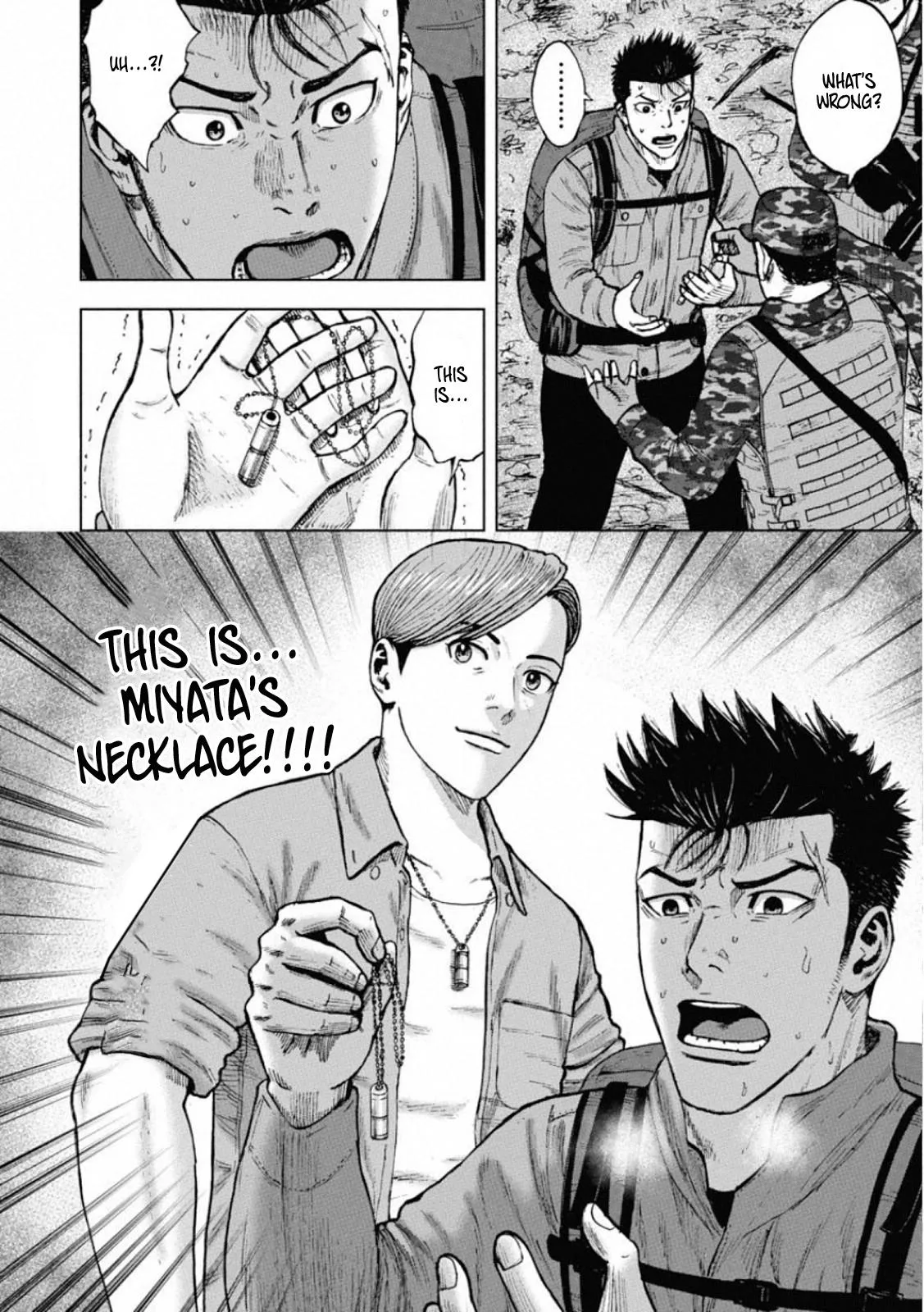 Monkey Peak the Rock β Chapter 2 β Page 20
