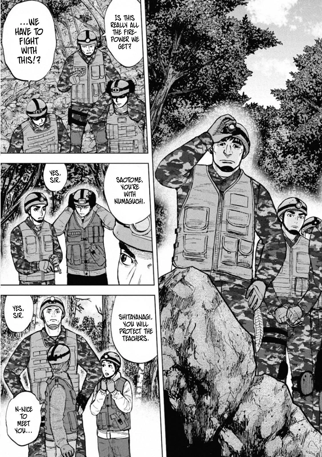 Monkey Peak the Rock β Chapter 3 β Page 3