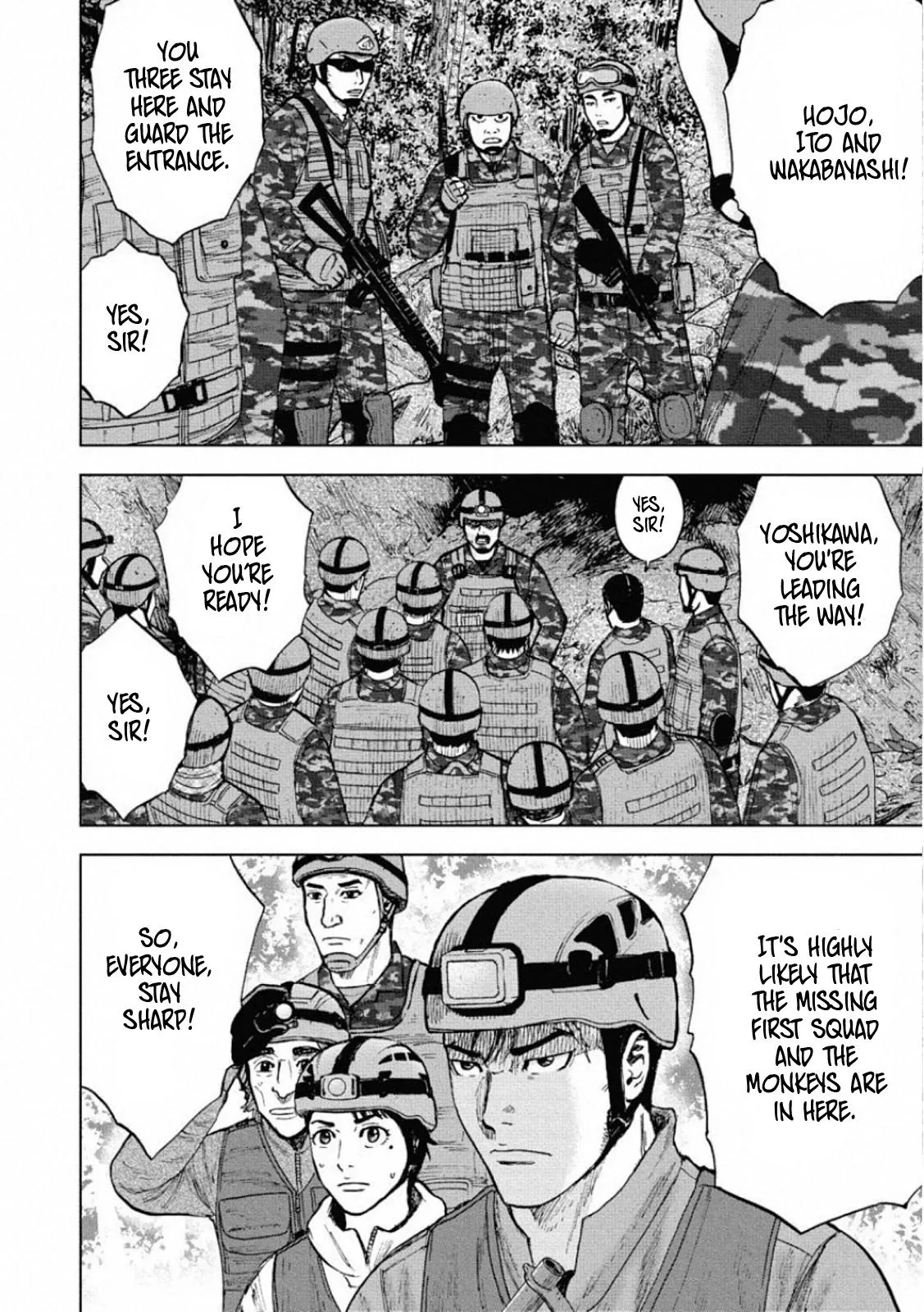 Monkey Peak the Rock β Chapter 3 β Page 4