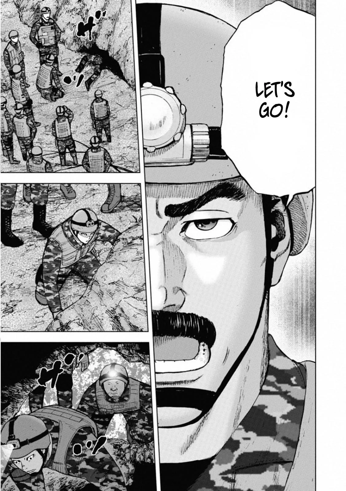 Monkey Peak the Rock β Chapter 3 β Page 5