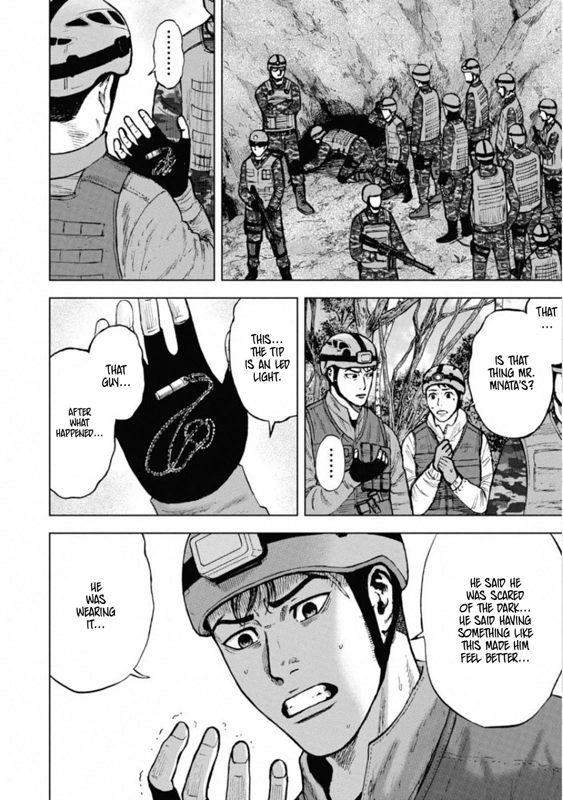 Monkey Peak the Rock β Chapter 3 β Page 6