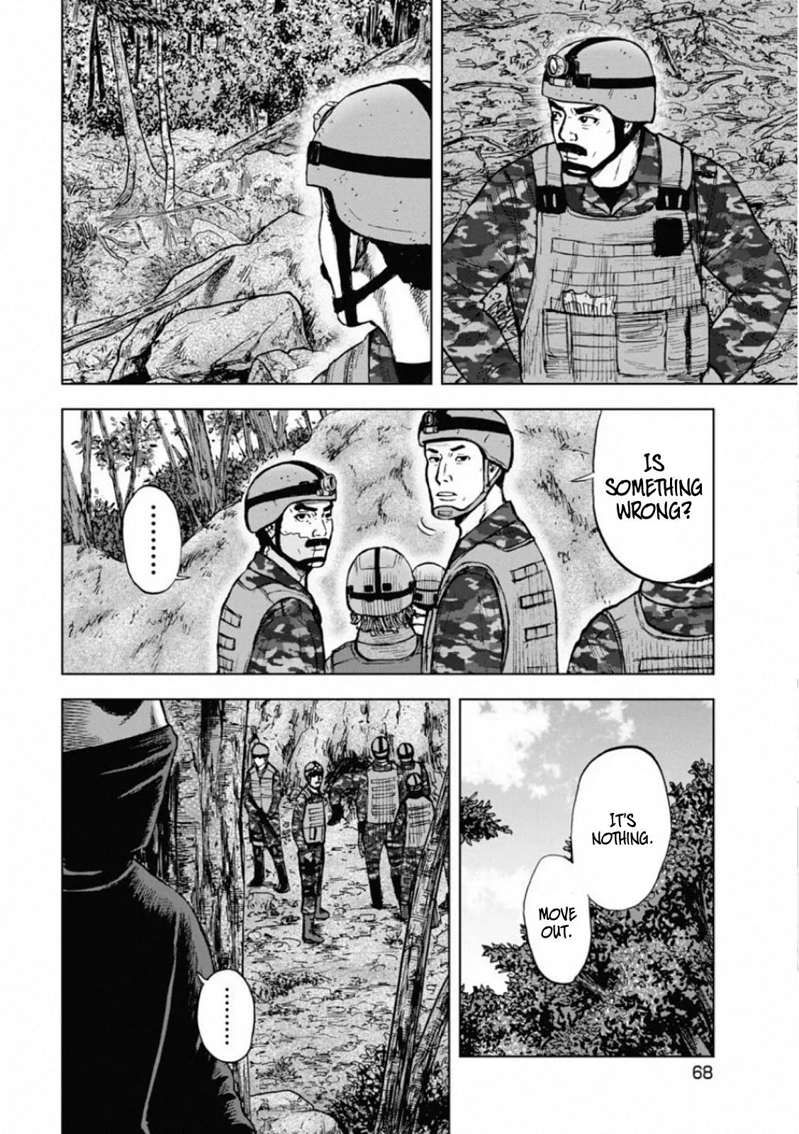 Monkey Peak the Rock β Chapter 3 β Page 8