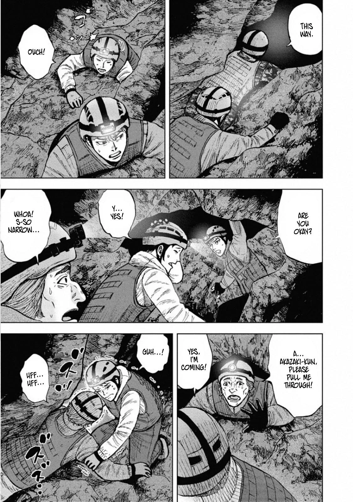 Monkey Peak the Rock β Chapter 3 β Page 11