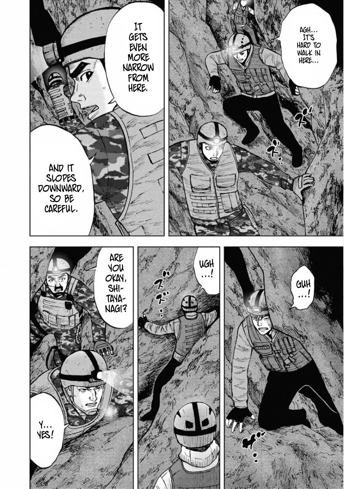 Monkey Peak the Rock β Chapter 3 β Page 12