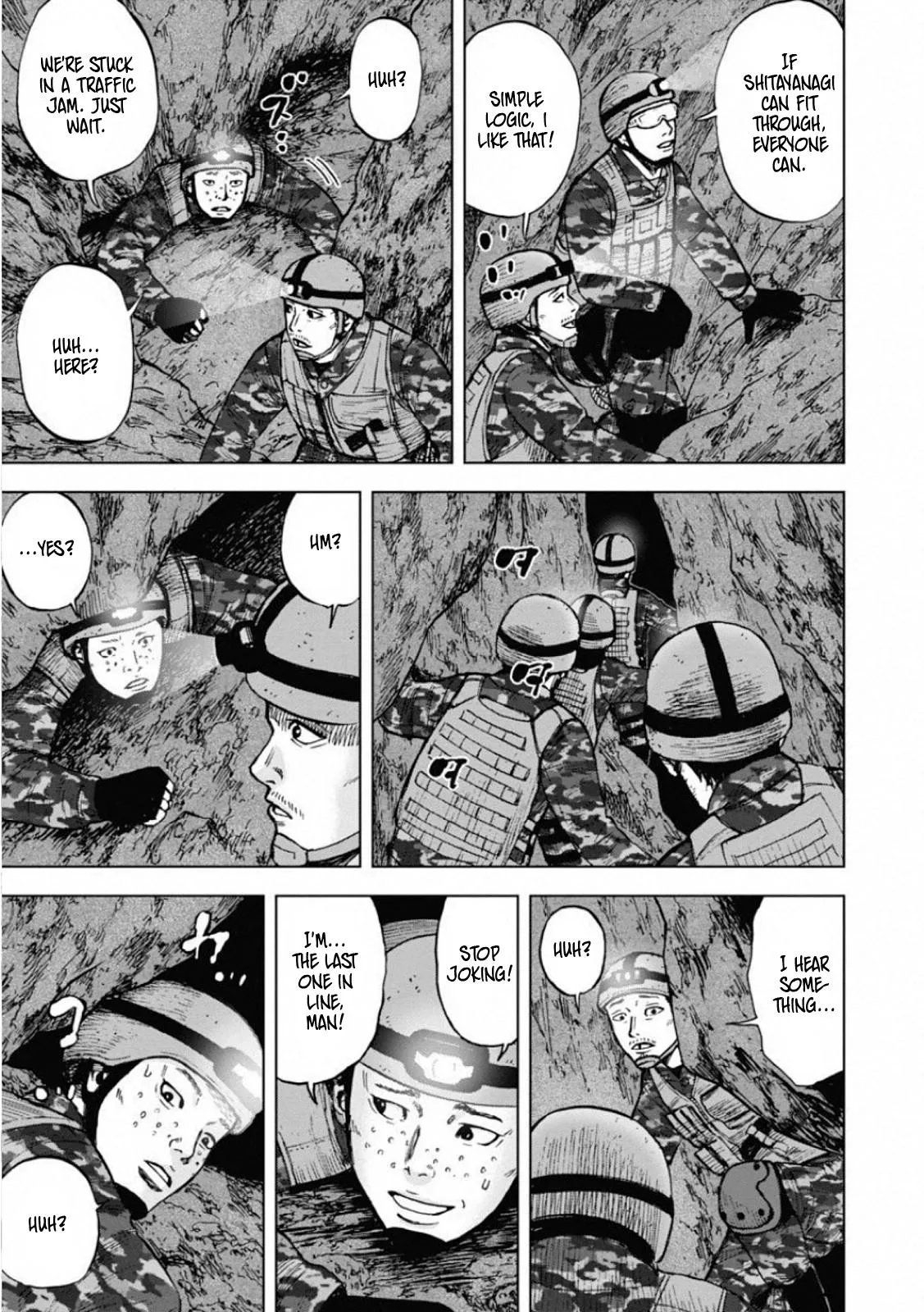 Monkey Peak the Rock β Chapter 3 β Page 13