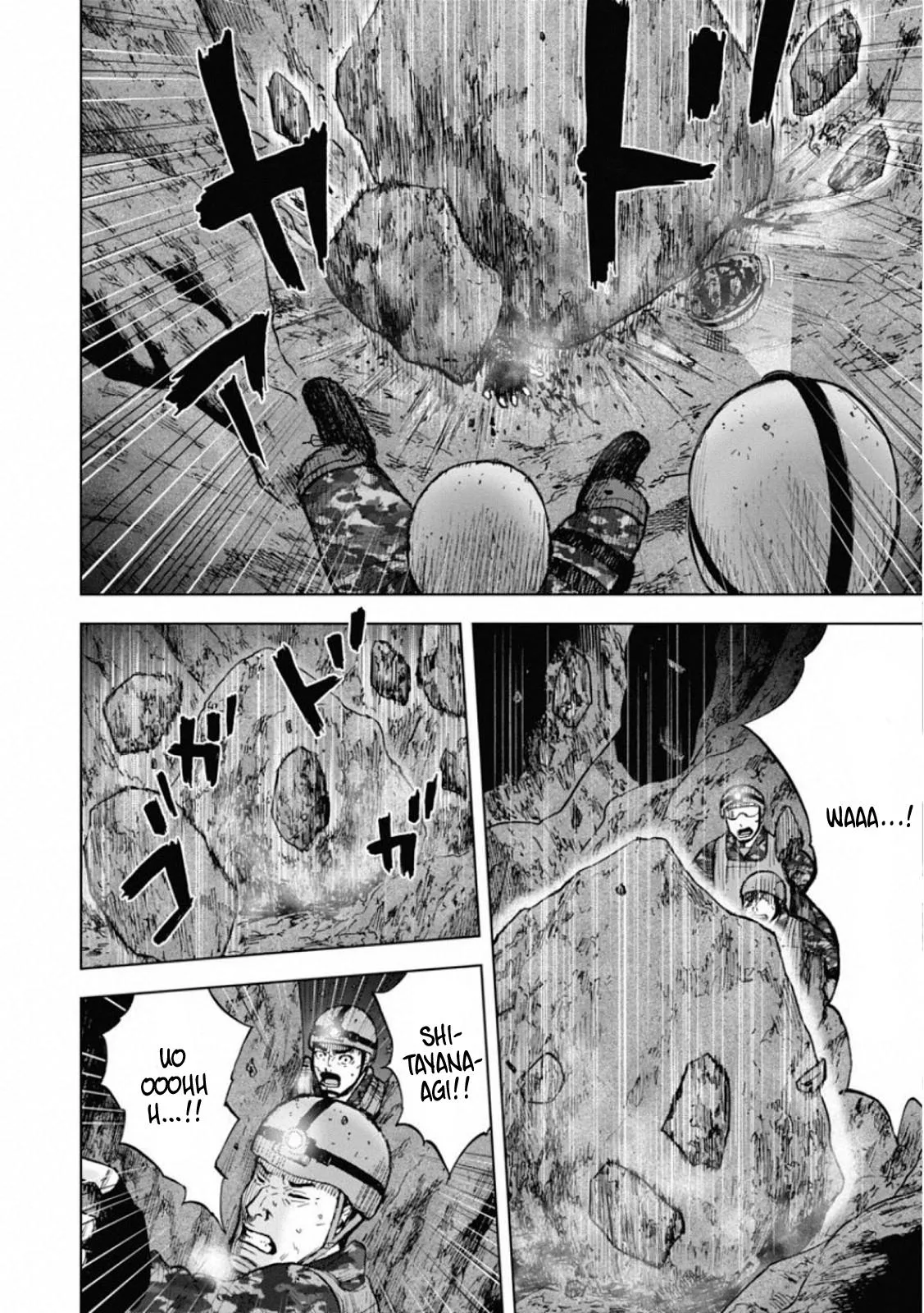 Monkey Peak the Rock β Chapter 4 β Page 5