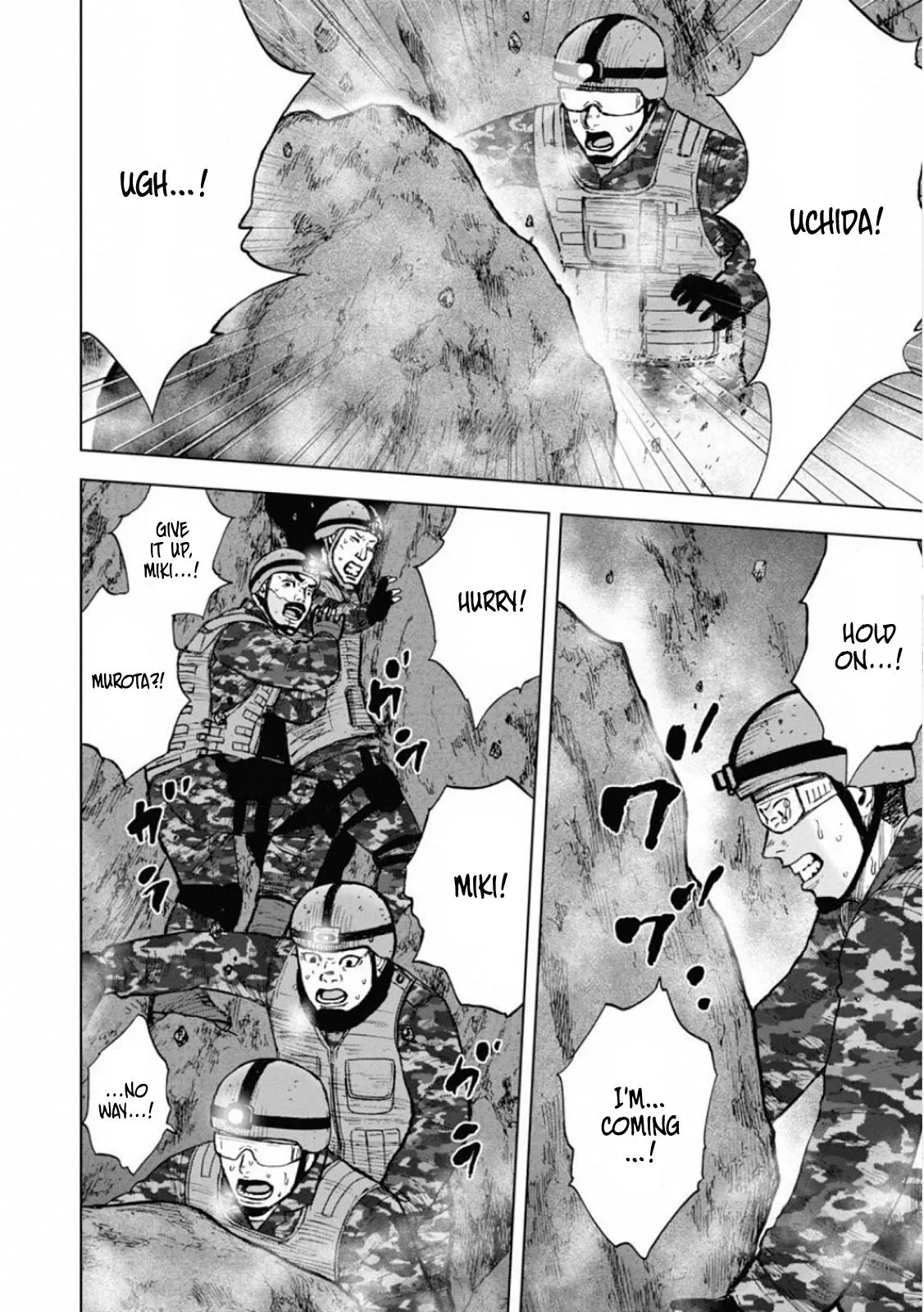 Monkey Peak the Rock β Chapter 4 β Page 7