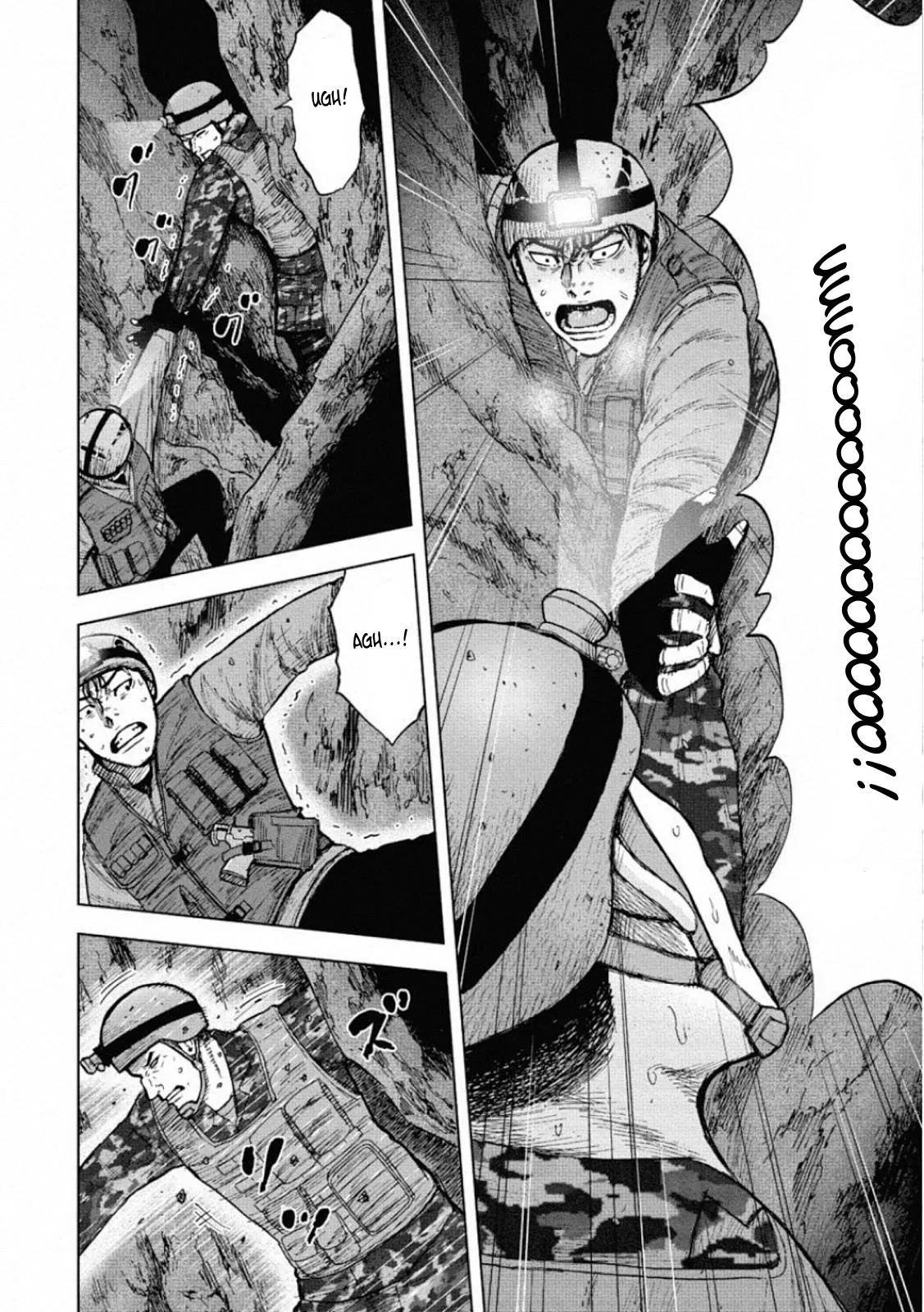Monkey Peak the Rock β Chapter 4 β Page 9