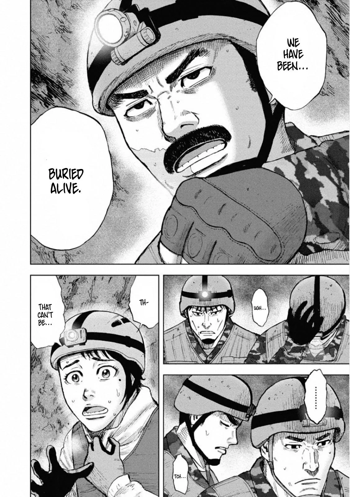 Monkey Peak the Rock β Chapter 4 β Page 19