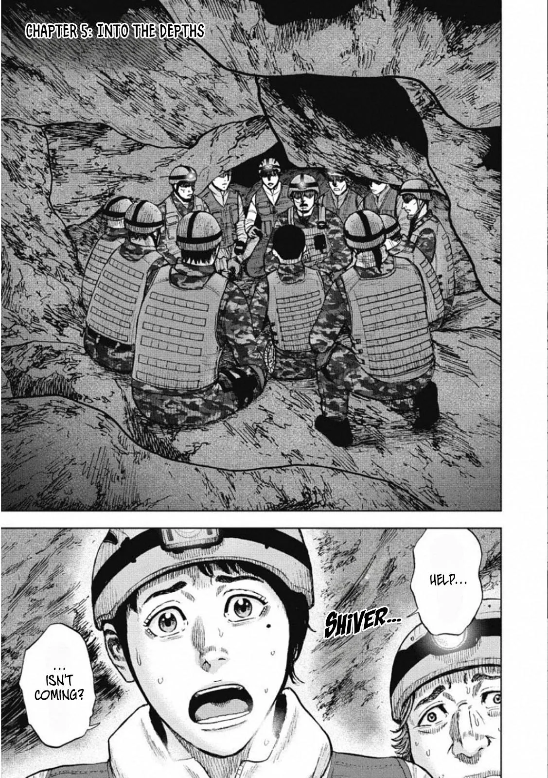 Monkey Peak the Rock β Chapter 5 β Page 1