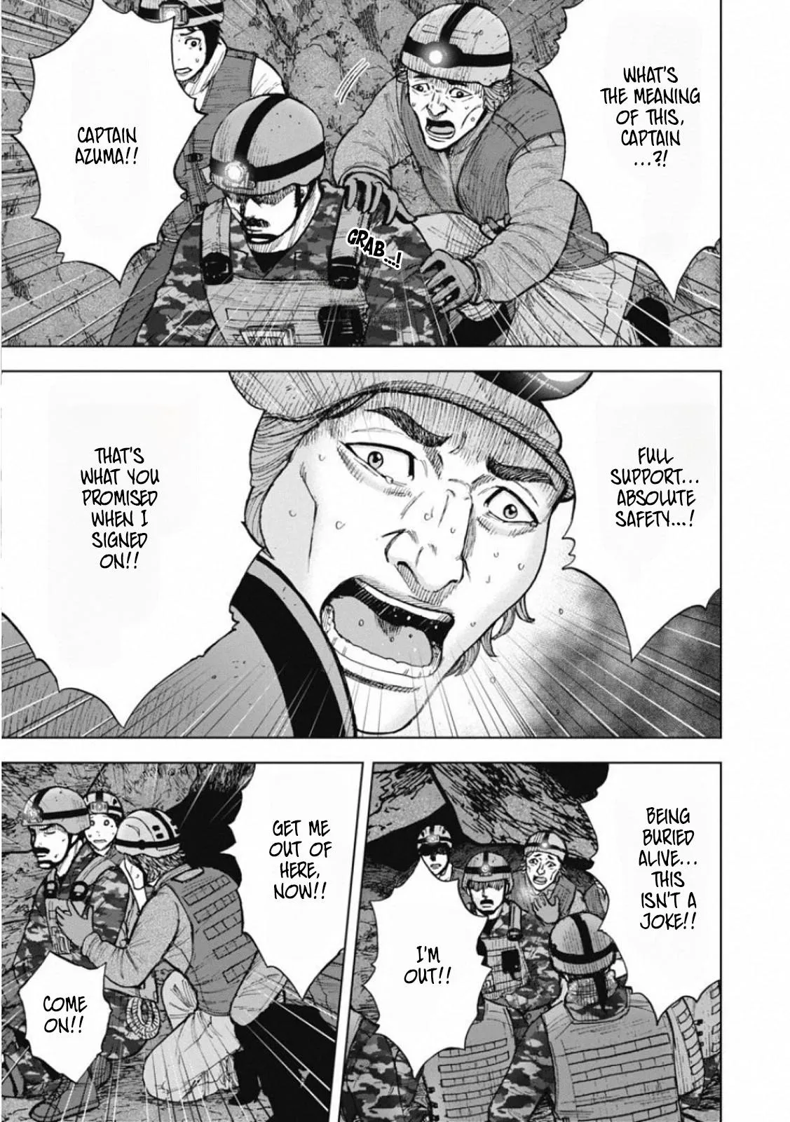 Monkey Peak the Rock β Chapter 5 β Page 3