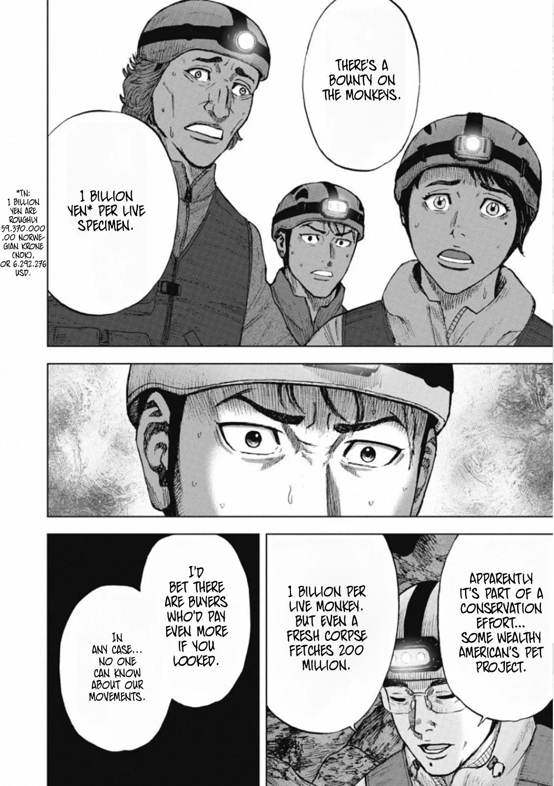 Monkey Peak the Rock β Chapter 5 β Page 6