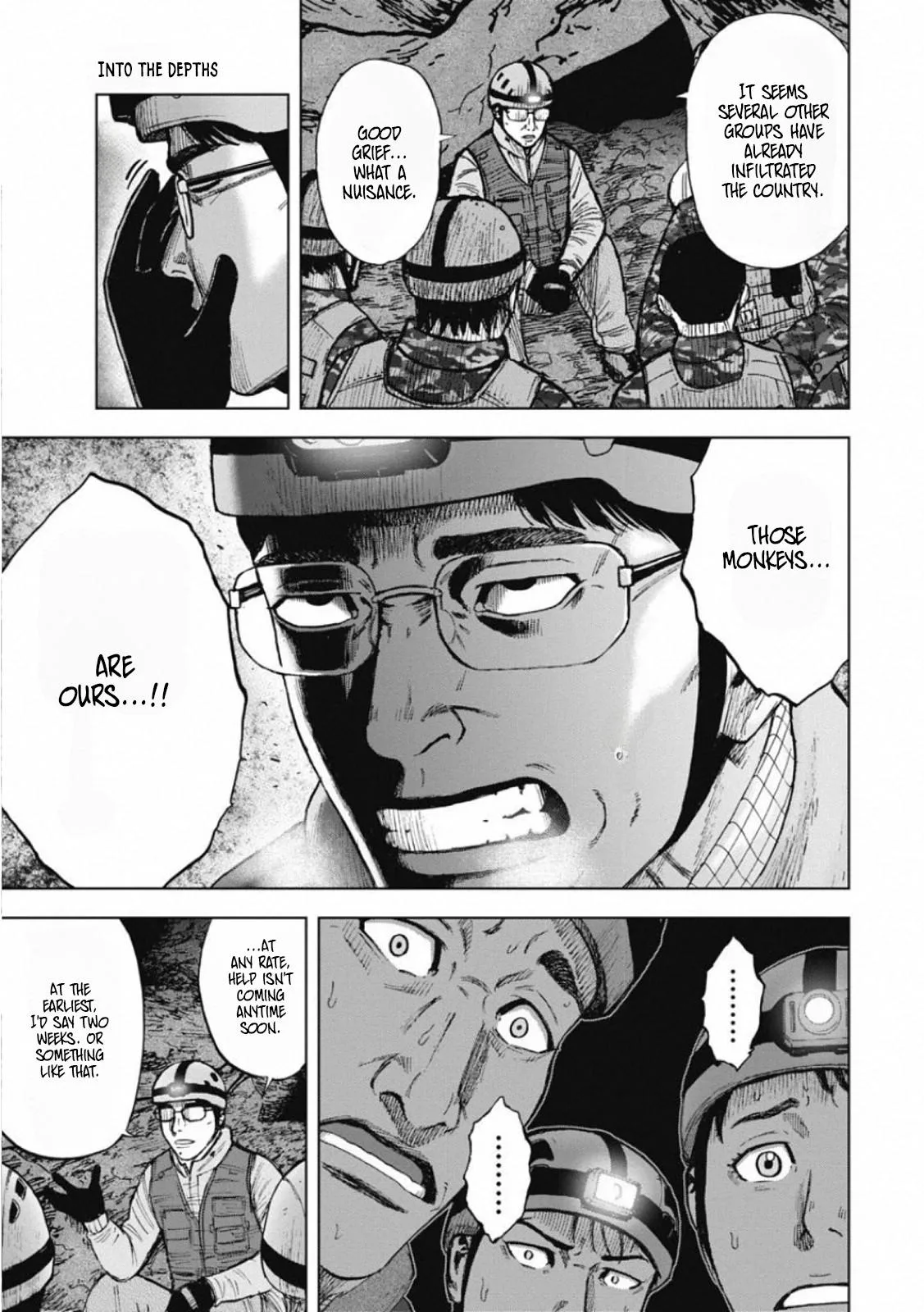 Monkey Peak the Rock β Chapter 5 β Page 7