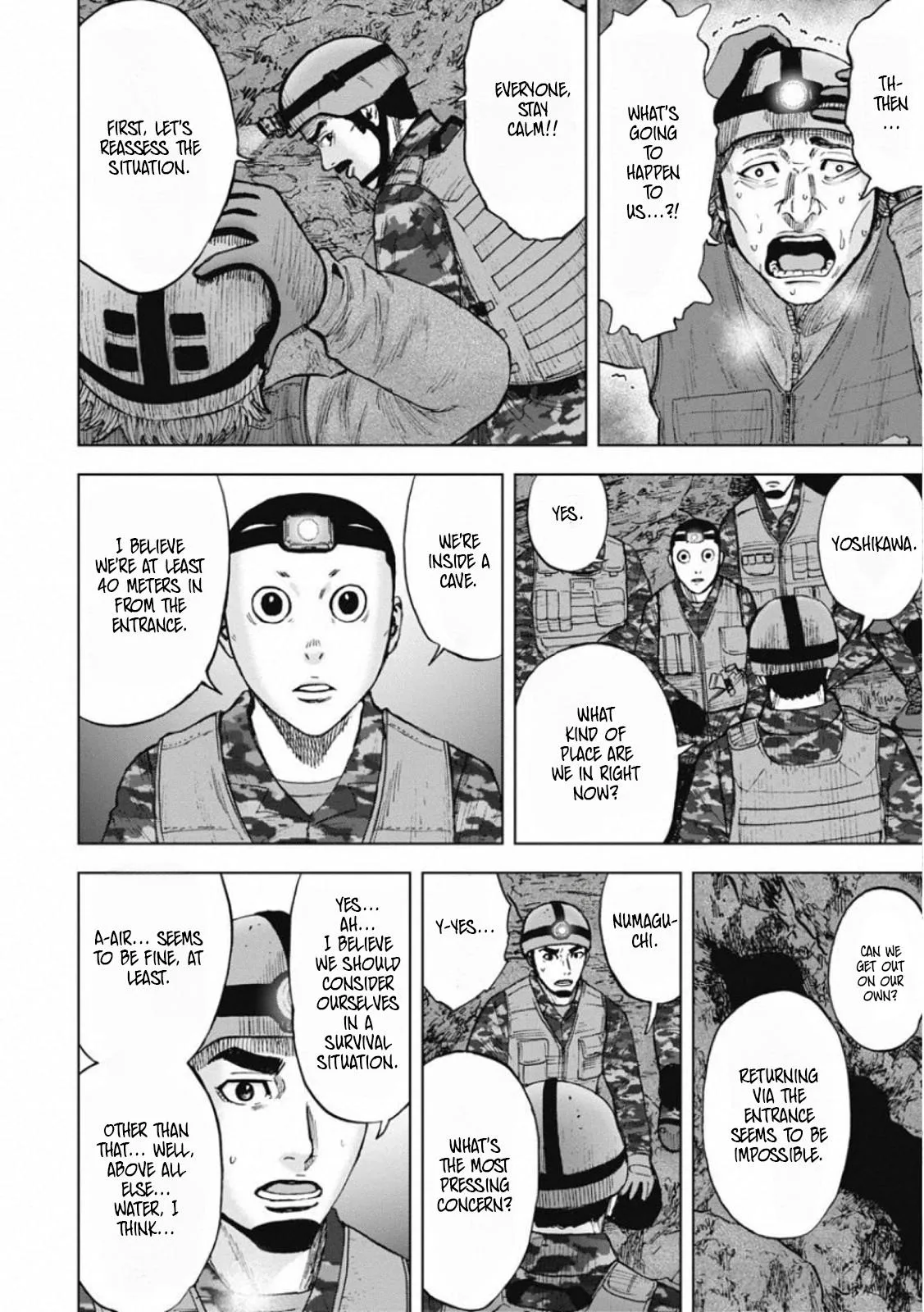 Monkey Peak the Rock β Chapter 5 β Page 8