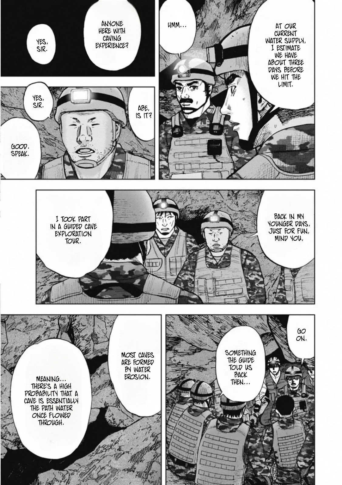 Monkey Peak the Rock β Chapter 5 β Page 9