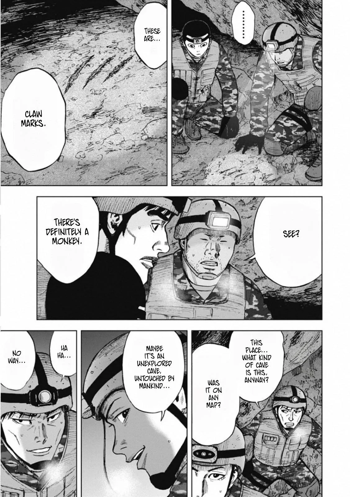 Monkey Peak the Rock β Chapter 5 β Page 15