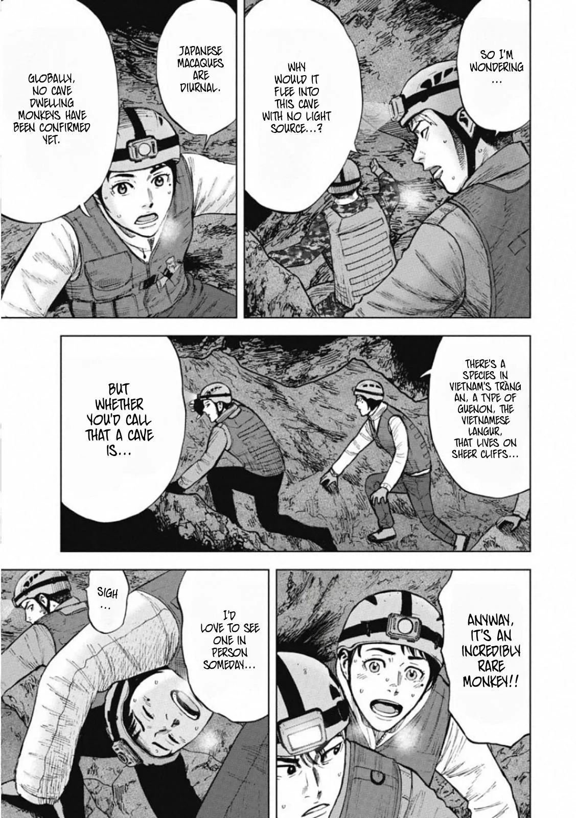 Monkey Peak the Rock β Chapter 5 β Page 17