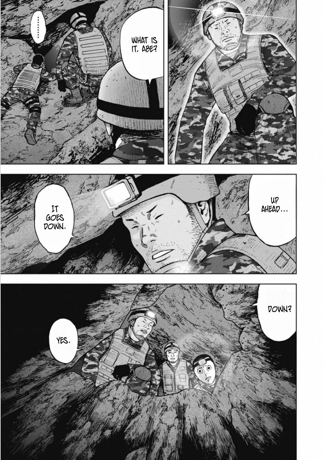 Monkey Peak the Rock β Chapter 5 β Page 19