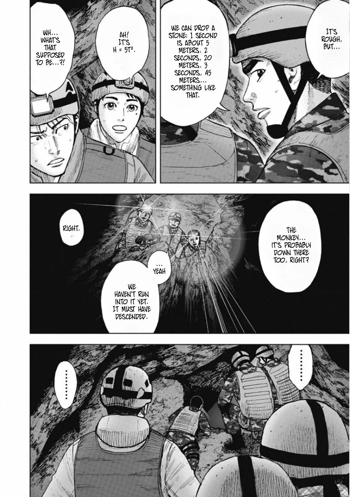 Monkey Peak the Rock β Chapter 6 β Page 4