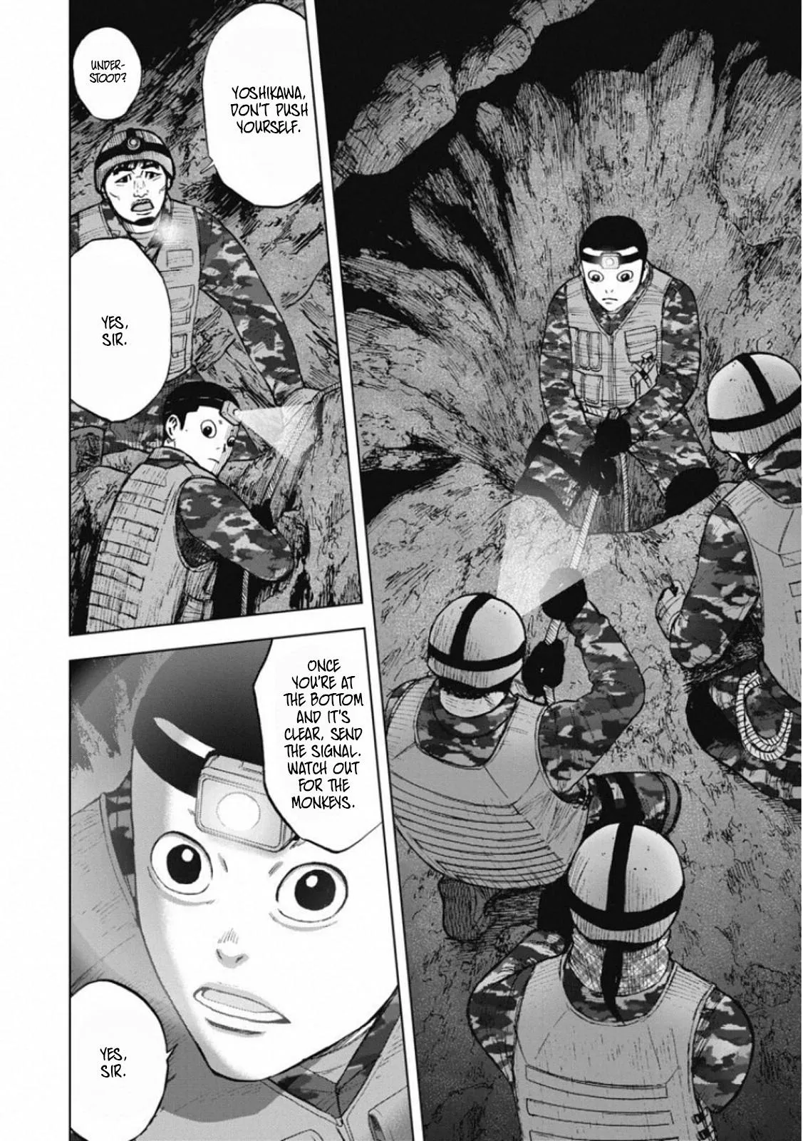 Monkey Peak the Rock β Chapter 6 β Page 6