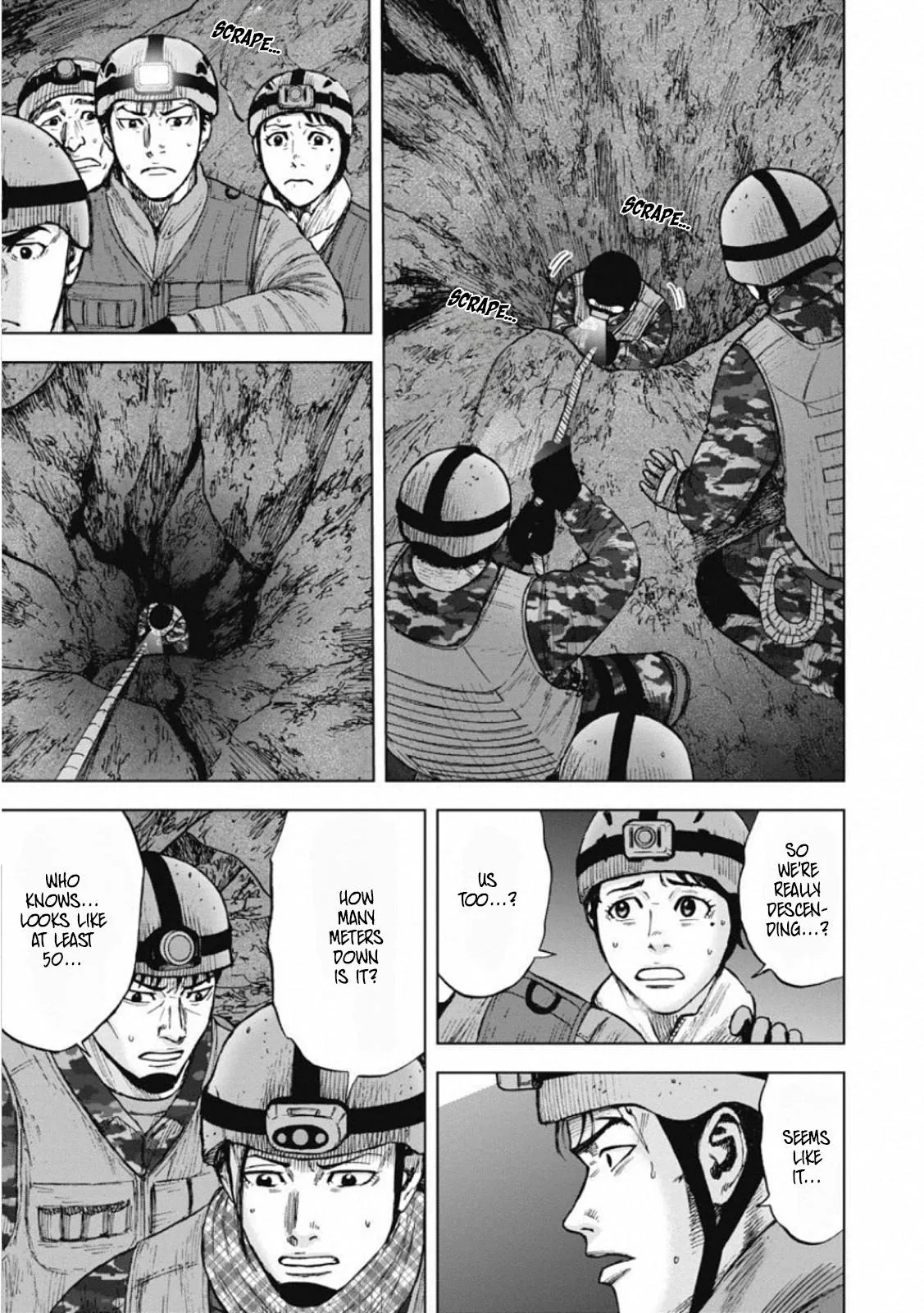 Monkey Peak the Rock β Chapter 6 β Page 7