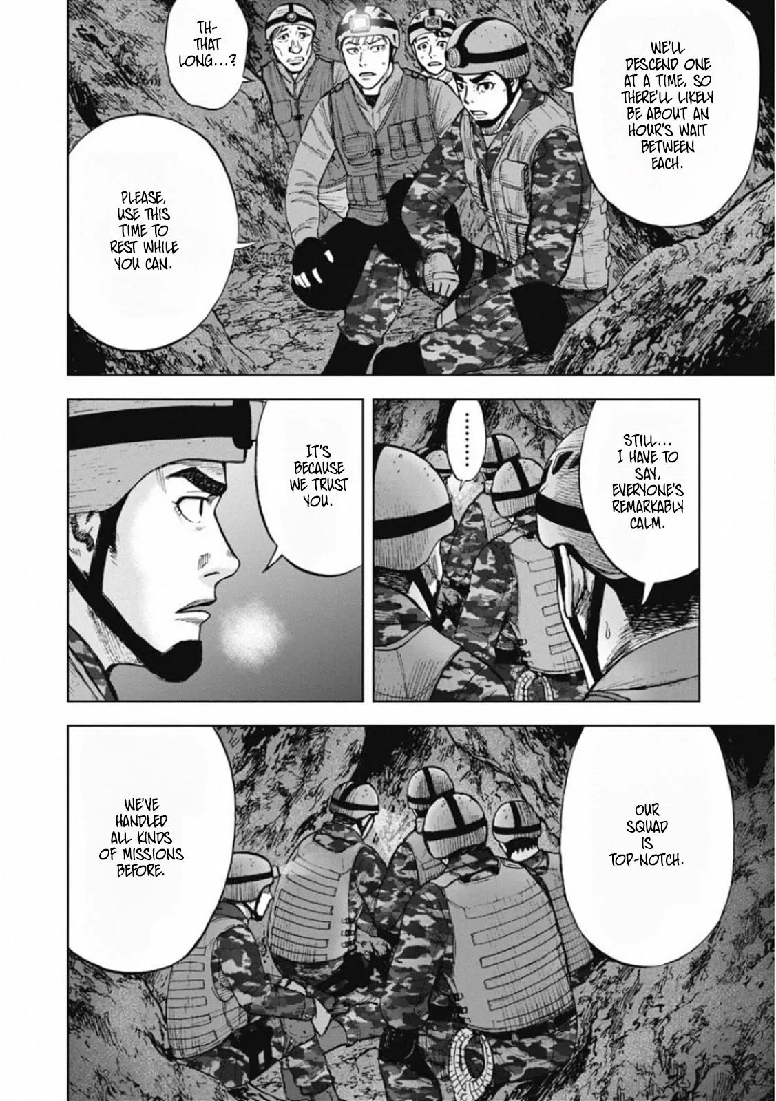 Monkey Peak the Rock β Chapter 6 β Page 8