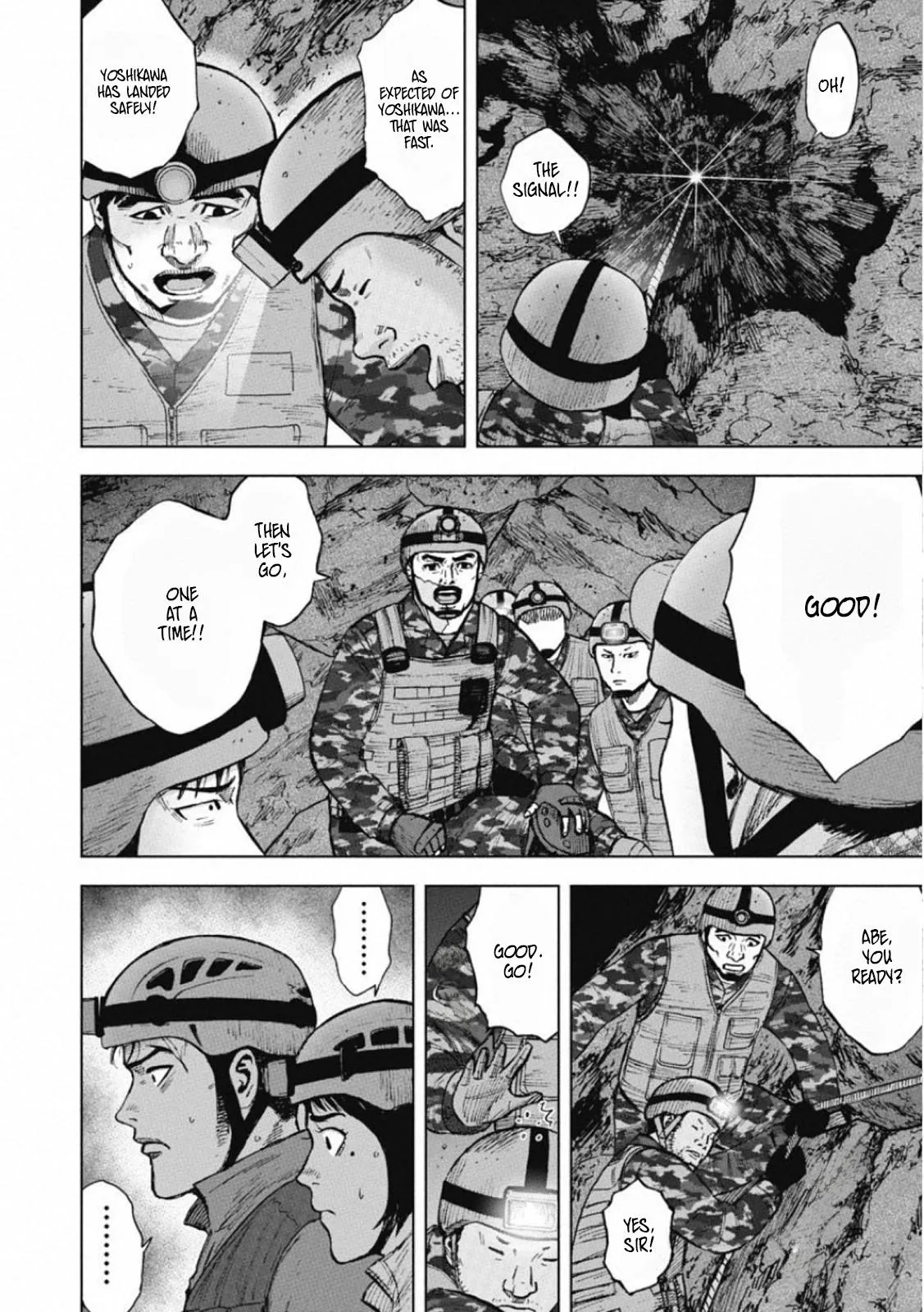 Monkey Peak the Rock β Chapter 6 β Page 10